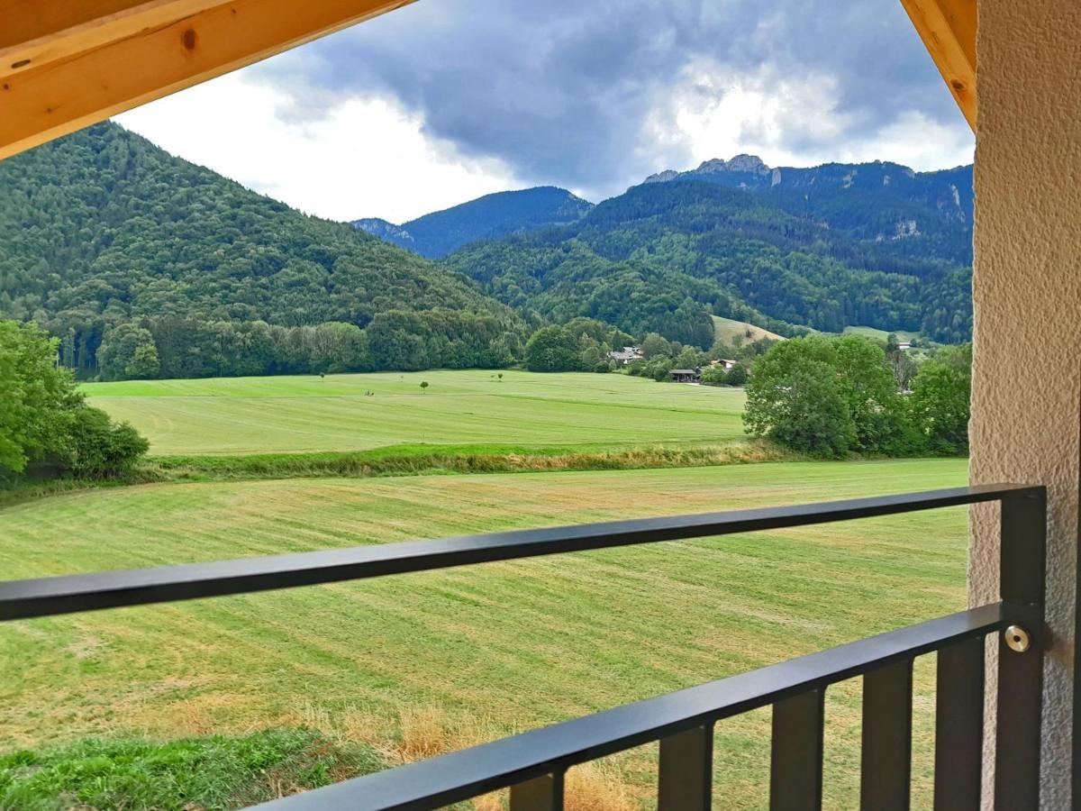 Ferienwohnung Bergblick Loft Ашау-им-Химгау Экстерьер фото