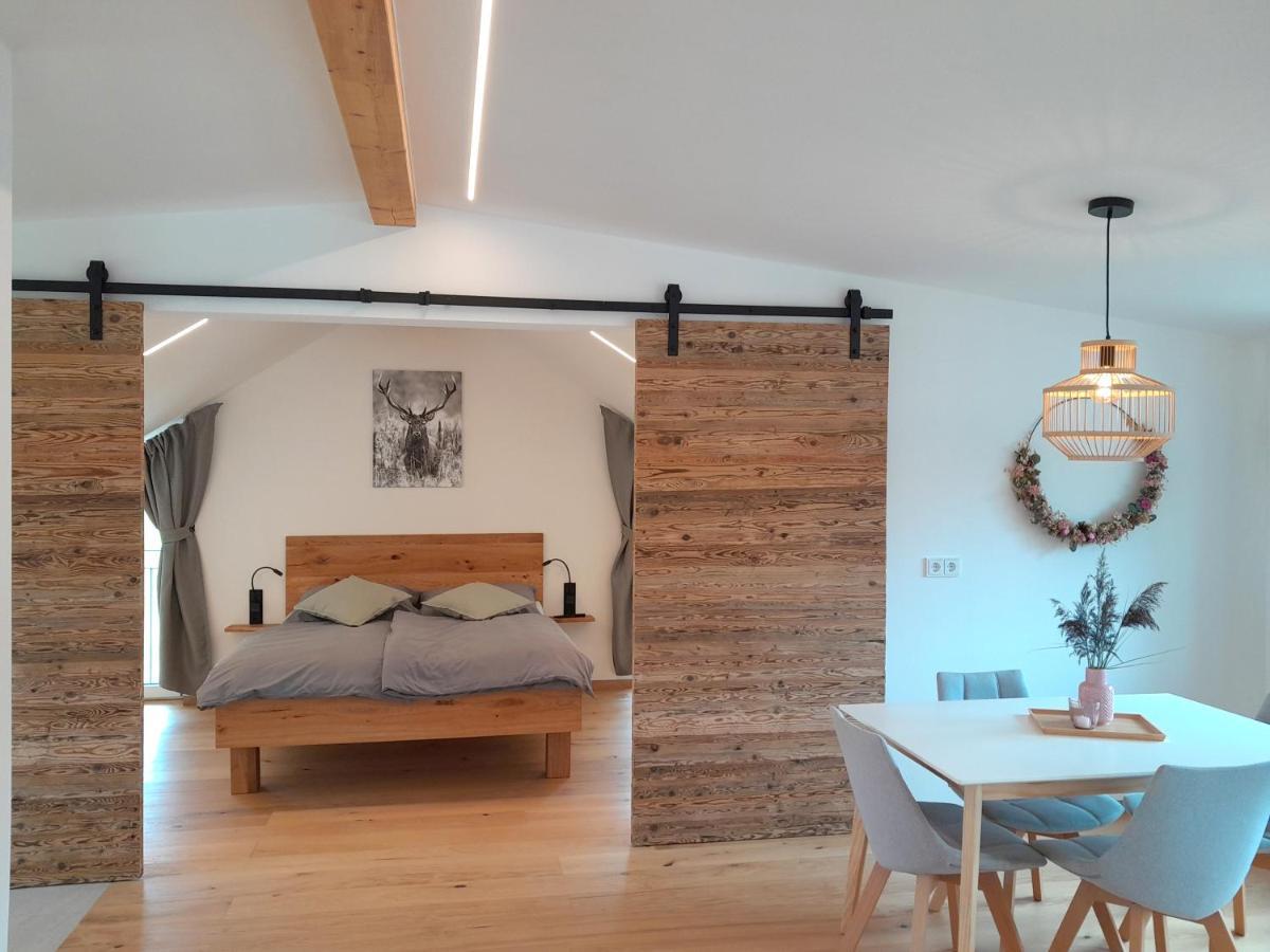 Ferienwohnung Bergblick Loft Ашау-им-Химгау Экстерьер фото