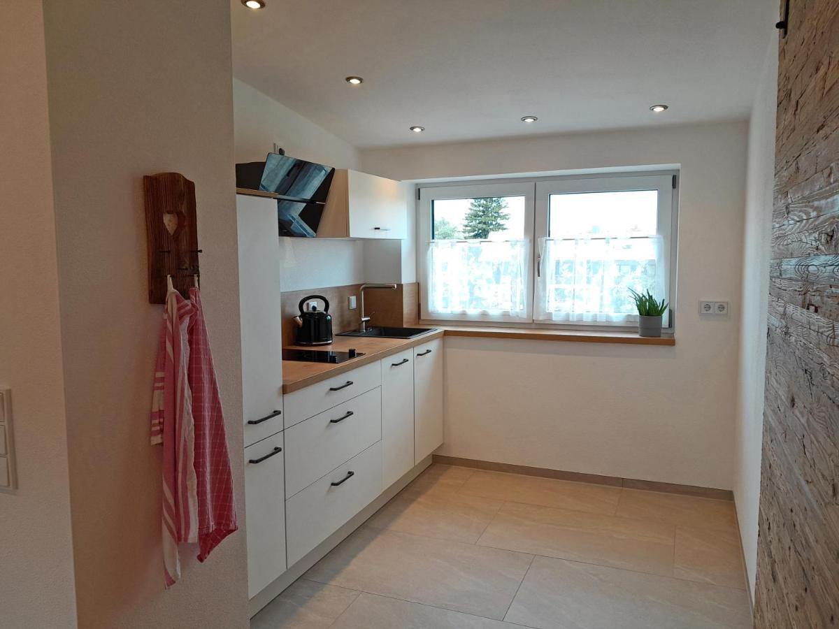 Ferienwohnung Bergblick Loft Ашау-им-Химгау Экстерьер фото