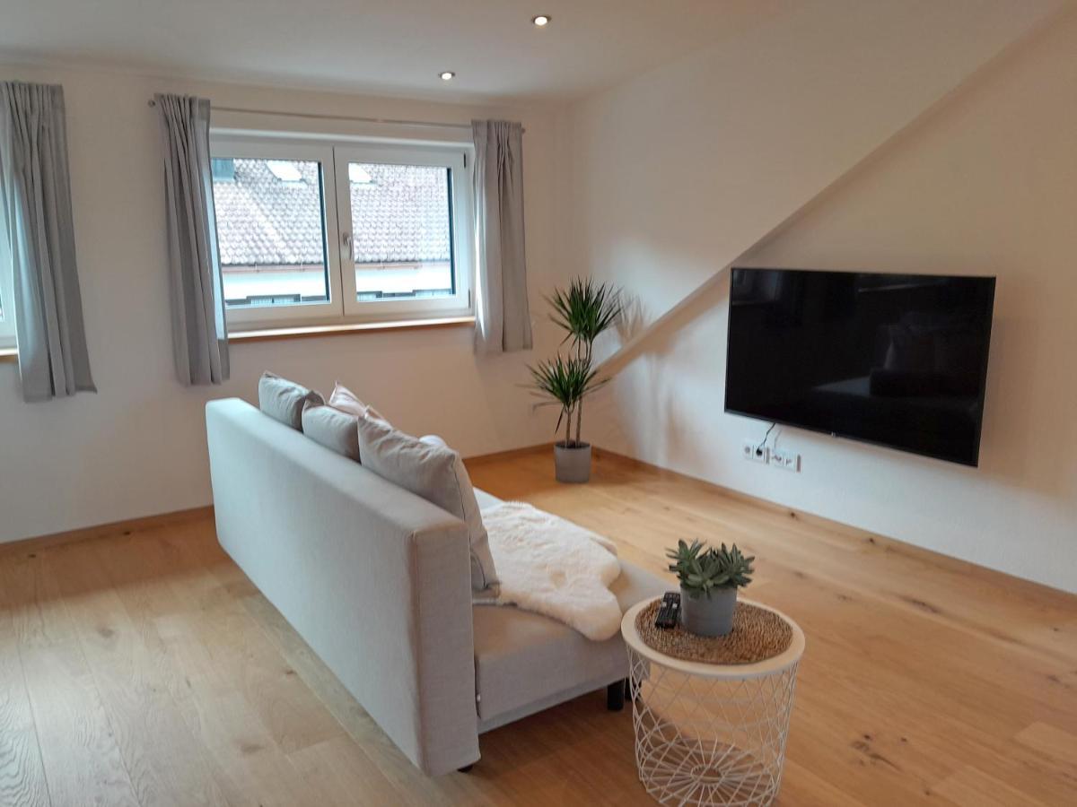 Ferienwohnung Bergblick Loft Ашау-им-Химгау Экстерьер фото
