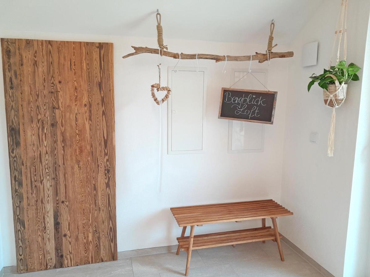 Ferienwohnung Bergblick Loft Ашау-им-Химгау Экстерьер фото